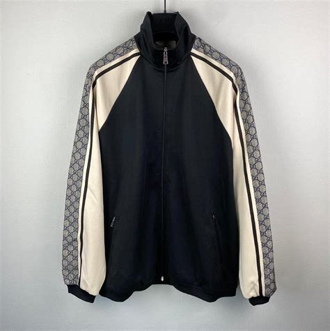 gucci oversized technical jersey jacket|gucci jacket cheap.